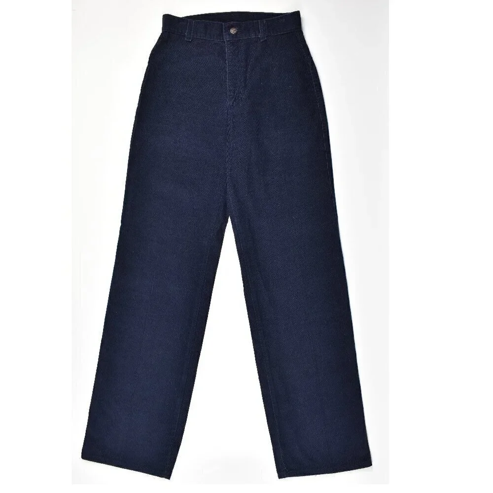 Vintage 70s Levi's Corduroy High Waist Wide Leg Pants Jeans - 27 - Picture 2 of 9